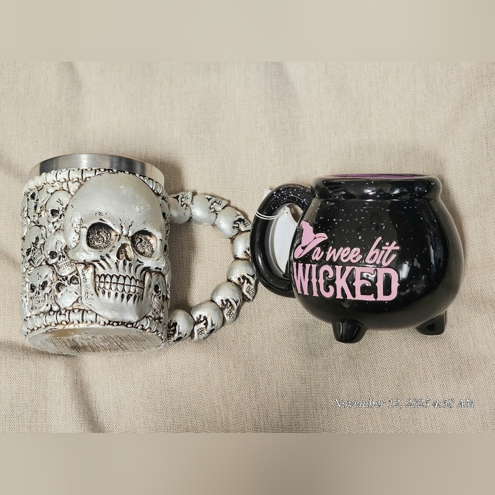 Him & Her Coffee Mugs